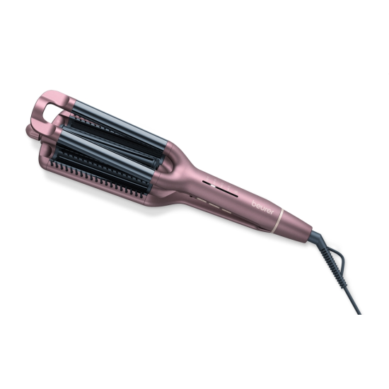 Преса | Beurer HT 65 Wave styler | 4 in 1: beach waves | natural waves | mermaid waves | water waves | Ceramic keratin coating | Individual temperature settings