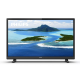 Телевизор | Philips 224PHS5507/12 | 24" HD LED TV 1366x768 | DVB-T/T2/T2-HD/C/S/S2 | MPEG4 | PAL,SECAM | HEVC | HDMI*2 | VGA/DVI | Cl+ | Digital audio output