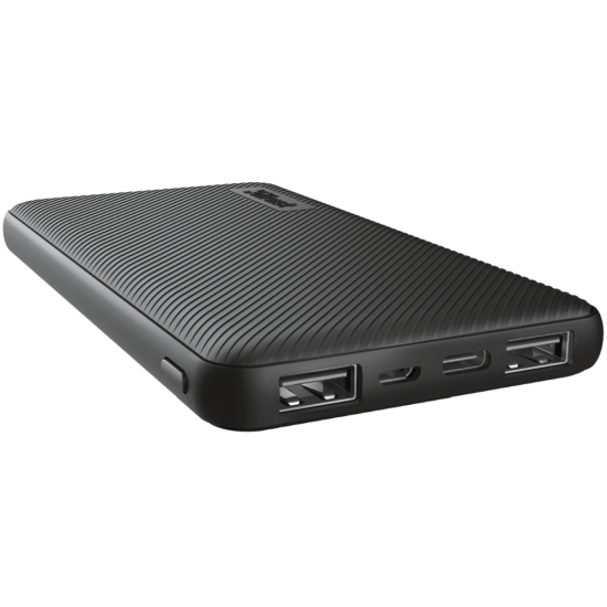 Външна батерия | TRUST Primo Fast Ultra-thin Powerbank 10000 mAh Външна батерия | TRUST Primo Fast Ultra-thin Powerbank 10000 mAh