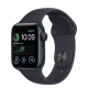Часовник | Apple Watch SE2 GPS 40mm Midnight Aluminium Case with Midnight Sport Band - Regular Часовник | Apple Watch SE2 GPS 40mm Midnight Aluminium Case with Midnight Sport Band - Regular