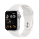 Часовник | Apple Watch SE2 GPS 40mm Silver Aluminium Case with White Sport Band - Regular Часовник | Apple Watch SE2 GPS 40mm Silver Aluminium Case with White Sport Band - Regular