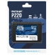 Твърд диск | Patriot P220 512GB SATA3 2.5 Твърд диск | Patriot P220 512GB SATA3 2.5