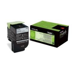 Консуматив | Lexmark 702K Black Return Program Toner Cartridge