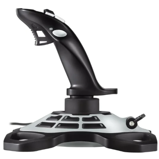 Джойстик | Logitech G Extreme 3D Pro Joystick | Twist Rudder Control | 12 Programmable Buttons | 8-Way Hat Switch Джойстик | Logitech G Extreme 3D Pro Joystick | Twist Rudder Control | 12 Programmable Buttons | 8-Way Hat Switch