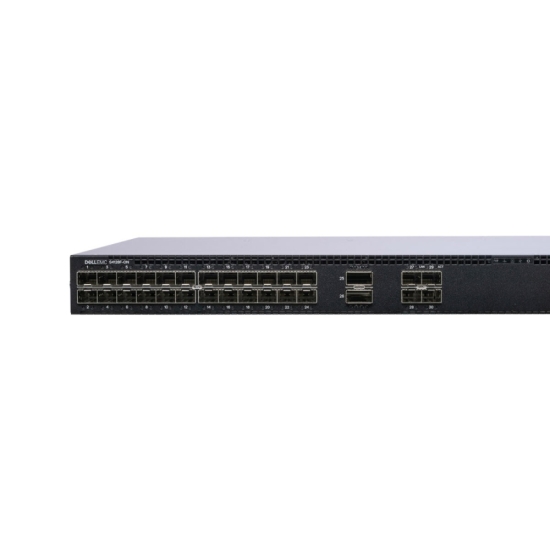 Комутатор | Dell EMC Switch S4128F-ON | 1U | PHY-less | 28 x 10GbE SFP+ | 2 x QSFP28 | IO to PSU | 2 PSU | OS10 | 1Yr PS NBD | 210-ALSY
