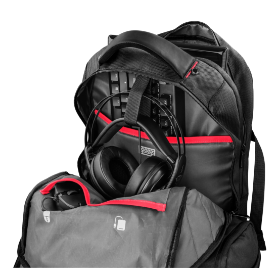 Раница | TRUST GXT 1250 Hunter Gaming Backpack Раница | TRUST GXT 1250 Hunter Gaming Backpack