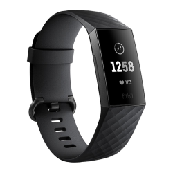 Фитнес гривна | Fitbit Charge 3 Graphite Black
