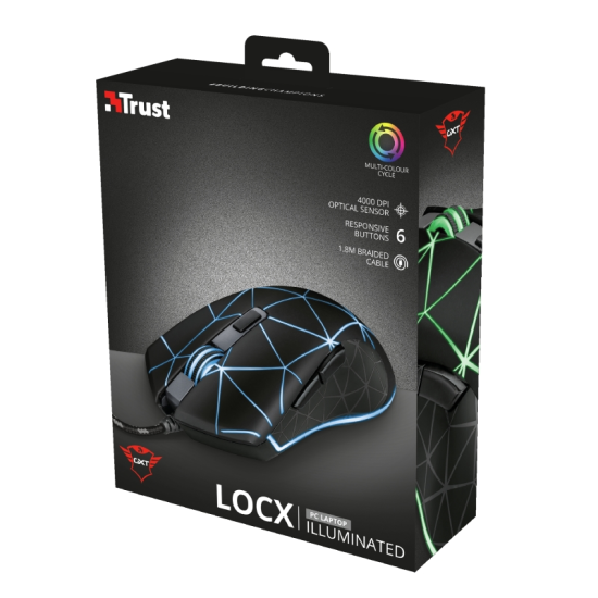 Мишка | TRUST GXT 133 Locx Gaming Mouse Мишка | TRUST GXT 133 Locx Gaming Mouse