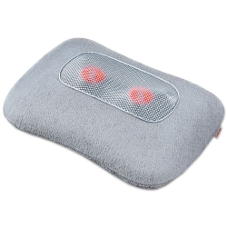 Масажор | Beurer MG 145 Shiatsu massage cushion; massage for the shoulders | neck | back and legs; 4 Shiatsu massage heads; removable cover; machine-washable; light and heat function