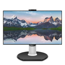 Монитор | Philips 329P9H | 32" Wide IPS LED | 5 ms | 1300:1 | 50M:1 | 350cd/m2 | 3840 x 2160@60Hz | FHD camera 2.0MP | Pivot | Tilt | Heigh Adjust | Swivel | HDMI | DP | USB-C/USB 3.1 | RJ45 | Speakers | Black