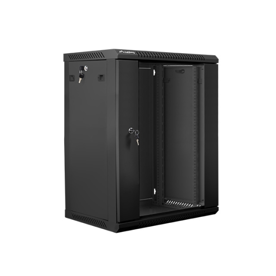 Комуникационен шкаф | Lanberg rack cabinet 19” wall-mount 15U / 600x450 for self-assembly Комуникационен шкаф | Lanberg rack cabinet 19” wall-mount 15U / 600x450 for self-assembly
