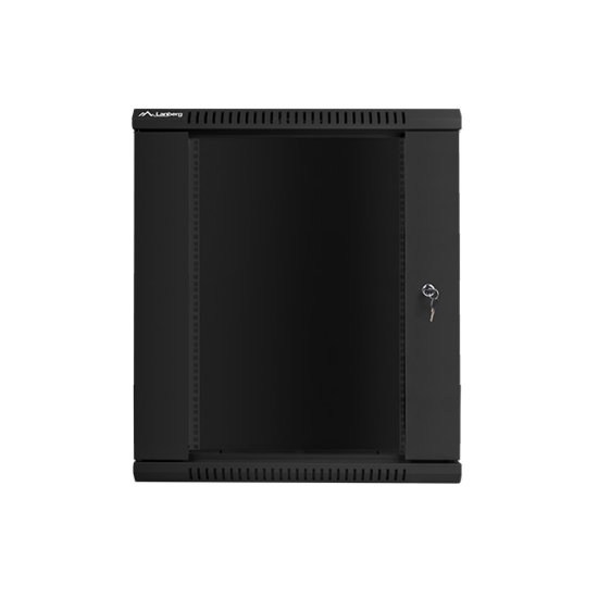 Комуникационен шкаф | Lanberg rack cabinet 19” wall-mount 15U / 600x450 for self-assembly Комуникационен шкаф | Lanberg rack cabinet 19” wall-mount 15U / 600x450 for self-assembly