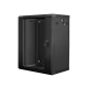 Комуникационен шкаф | Lanberg rack cabinet 19” wall-mount 15U / 600x450 for self-assembly Комуникационен шкаф | Lanberg rack cabinet 19” wall-mount 15U / 600x450 for self-assembly
