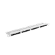 Пач панел | Lanberg patch panel 24 port 0.5U CAT.6 | grey Пач панел | Lanberg patch panel 24 port 0.5U CAT.6 | grey