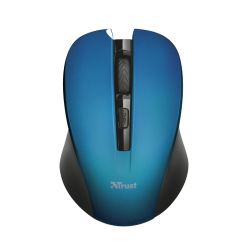 Мишка | TRUST Mydo Silent Wireless Mouse BLU
