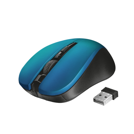 Мишка | TRUST Mydo Silent Wireless Mouse BLU Мишка | TRUST Mydo Silent Wireless Mouse BLU