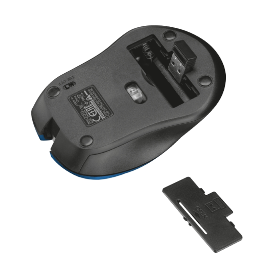 Мишка | TRUST Mydo Silent Wireless Mouse BLU Мишка | TRUST Mydo Silent Wireless Mouse BLU