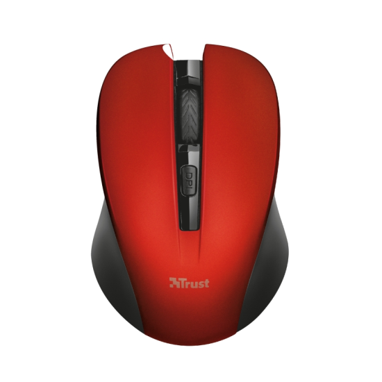 Мишка | TRUST Mydo Silent Wireless Mouse RED Мишка | TRUST Mydo Silent Wireless Mouse RED