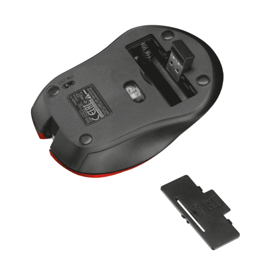 Мишка | TRUST Mydo Silent Wireless Mouse RED Мишка | TRUST Mydo Silent Wireless Mouse RED