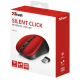 Мишка | TRUST Mydo Silent Wireless Mouse RED Мишка | TRUST Mydo Silent Wireless Mouse RED