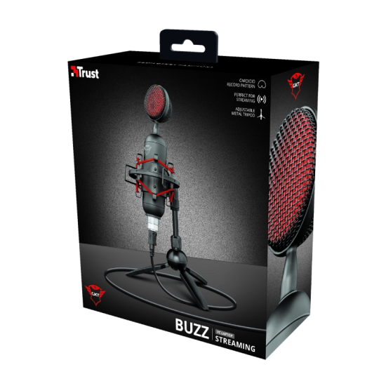 Микрофон | TRUST GXT 244 Buzz Streaming Microphone Микрофон | TRUST GXT 244 Buzz Streaming Microphone