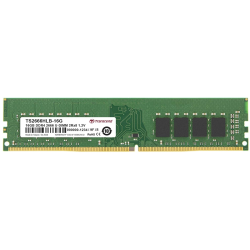 Памет | Transcend 16GB TS DDR4 2666Mhz U-DIMM 2Rx8 1Gx8 CL19 1.2V