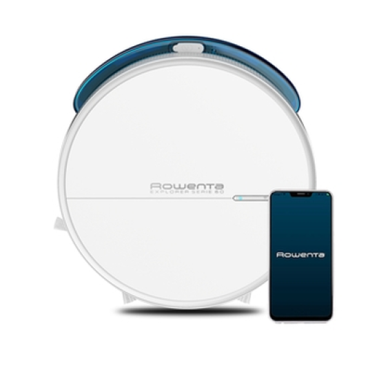 Прахосмукачка | Rowenta RR7447WH SMART FORCE EXPLORER S60 ALLERGY CONNECTED+MOP Прахосмукачка | Rowenta RR7447WH SMART FORCE EXPLORER S60 ALLERGY CONNECTED+MOP