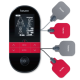 Масажор | Beurer EM 59 Digital TENS/EMS device with heat function | Pain therapy | Muscle stimulation | Heat function | Electrode positioning indicator | 4 electrodes with gel pads | 2 separately adjustable channels | 64 pre-programmed applications Масажор | Beurer EM 59 Digital TENS/EMS device with heat function | Pain therapy | Muscle stimulation | Heat function | Electrode positioning indicator | 4 electrodes with gel pads | 2 separately adjustable channels | 64 pre-programmed applications