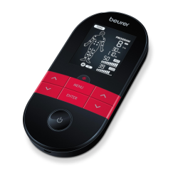 Масажор | Beurer EM 59 Digital TENS/EMS device with heat function | Pain therapy | Muscle stimulation | Heat function | Electrode positioning indicator | 4 electrodes with gel pads | 2 separately adjustable channels | 64 pre-programmed applications