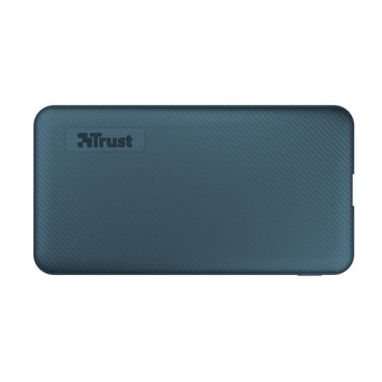 Външна батерия | TRUST Primo Fast Ultra-thin Powerbank 5000 mAh Blue Външна батерия | TRUST Primo Fast Ultra-thin Powerbank 5000 mAh Blue