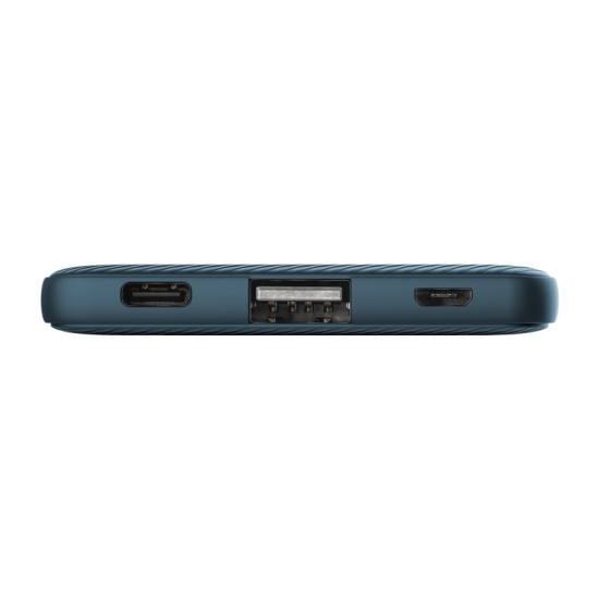 Външна батерия | TRUST Primo Fast Ultra-thin Powerbank 5000 mAh Blue Външна батерия | TRUST Primo Fast Ultra-thin Powerbank 5000 mAh Blue