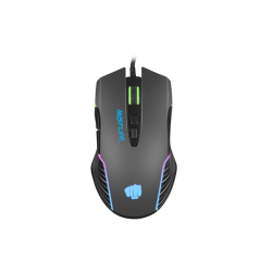 Мишка | Fury Gaming Mouse Hustler 6400DPI Optical With Software RGB Backlight