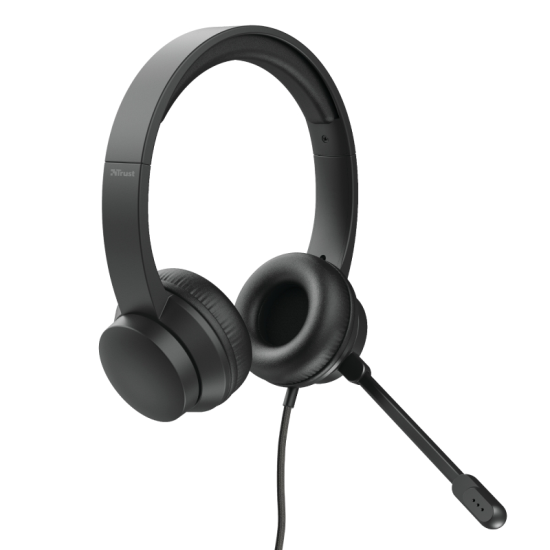 Слушалки | TRUST Rydo USB Headsett Слушалки | TRUST Rydo USB Headsett