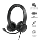 Слушалки | TRUST Rydo USB Headsett Слушалки | TRUST Rydo USB Headsett
