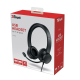 Слушалки | TRUST Rydo USB Headsett Слушалки | TRUST Rydo USB Headsett