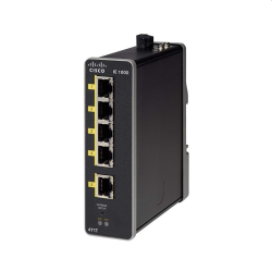 Комутатор | Cisco IE1000 with 4 FE Copper ports and 1 FE Copper uplinks