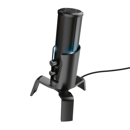 Микрофон | TRUST GXT 258 Fyru 4 in 1 Streaming Microphone Микрофон | TRUST GXT 258 Fyru 4 in 1 Streaming Microphone