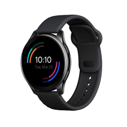 Часовник | OnePlus Watch W301GB | 1.39" AMOLED 454x454 | 4GB | WR 5ATM | IP68 | BT 5.0 | GPS | 402 mAh | Midnight Black
