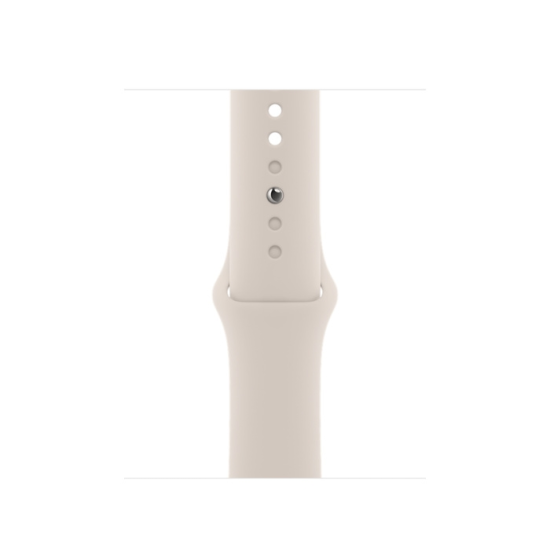 Часовник | Apple Watch Series 8 GPS + Cellular 41mm Starlight Aluminium Case with Starlight Sport Band - Regular Часовник | Apple Watch Series 8 GPS + Cellular 41mm Starlight Aluminium Case with Starlight Sport Band - Regular