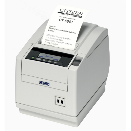 POS принтер | Citizen CT-S801II Printer; No PSU POS принтер | Citizen CT-S801II Printer; No PSU