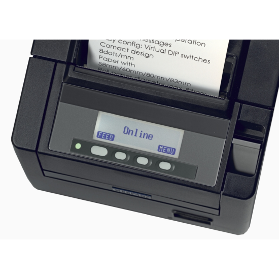 POS принтер | Citizen CT-S801II Printer; No PSU POS принтер | Citizen CT-S801II Printer; No PSU