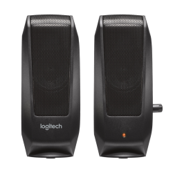 Тонколони | Logitech S120 Black 2.0 Speaker System | OEM