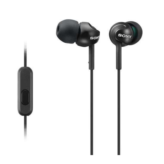 Слушалки | Sony Headset MDR-EX110LP black Слушалки | Sony Headset MDR-EX110LP black