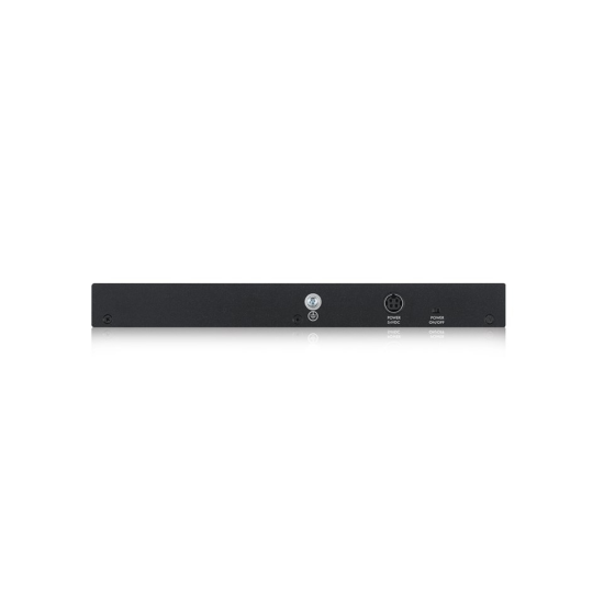 Комутатор | ZyXEL GS1100-10HP | 10-port Desktop Gigabit Ethernet switch: 8x Gigabit metal + 2x SFP | 802.3az Комутатор | ZyXEL GS1100-10HP | 10-port Desktop Gigabit Ethernet switch: 8x Gigabit metal + 2x SFP | 802.3az