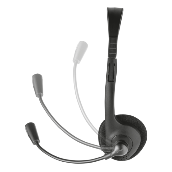 Слушалки | TRUST Ziva Chat headset Слушалки | TRUST Ziva Chat headset