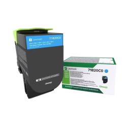 Консуматив Lexmark CS/CX3/4/517  Return open channel Cyan CRTG
