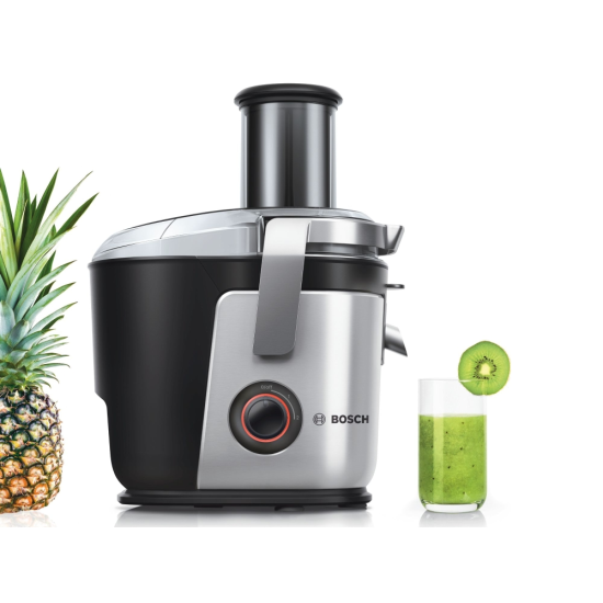 Сокоизстисквачка | Bosch MES4000 | Juicer | 1000W,XXL-hole | 2levels | Silver Сокоизстисквачка | Bosch MES4000 | Juicer | 1000W,XXL-hole | 2levels | Silver