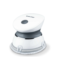 Масажор | Beurer MG 17 spa mini massager | water-resistant,exfoliation,vibration massage,12 massage nubs | 2-sided attachments