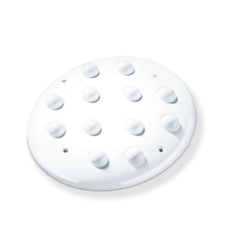 Масажор | Beurer MG 17 spa mini massager | water-resistant,exfoliation,vibration massage,12 massage nubs | 2-sided attachments