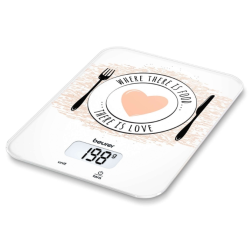 Везна | Beurer KS 19 love kitchen scale; 5 kg / 1 g